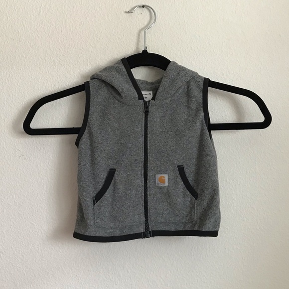 baby carhartt vest